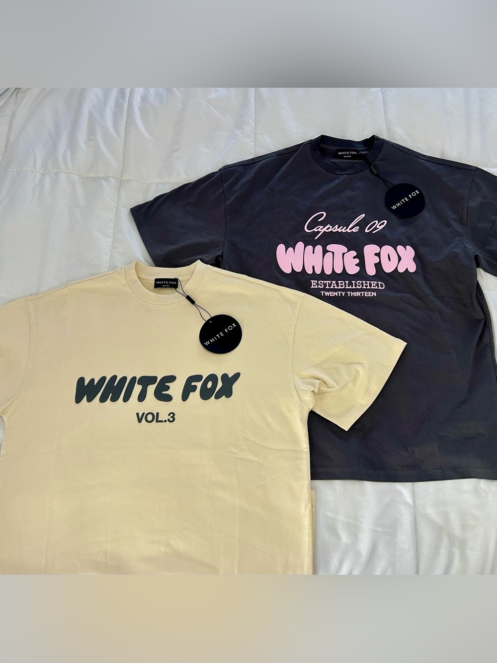 White Fox Boutique Short Sleeve Tees NWT